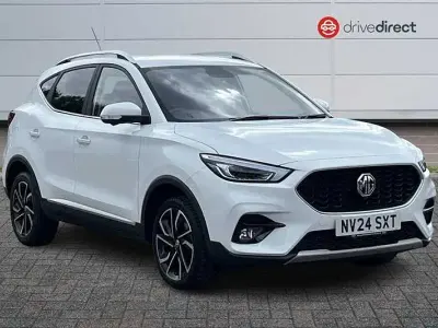 Usado MG ZS Exclusive 111 CV (81 kW) 2024 Blanco SUV