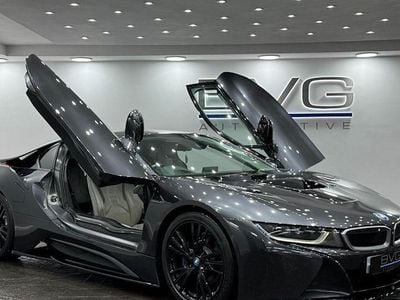 Used BMW i8 362 HP (266 kW) 2017 Coupe