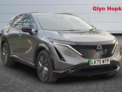 Used Nissan Ariya Evolve 225 kW (306 HP) 2025 Grey SUV