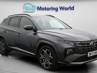 Used Hyundai Tucson N Line 230 HP (169 kW) 2023 Grey SUV