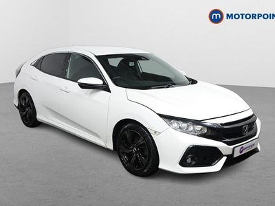 White Used 2018 Honda Civic SR Hatchback | £13,649 (Fair price)