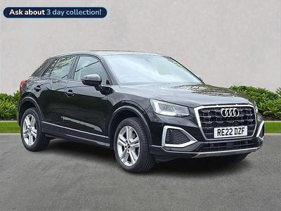 Begagnad Audi Q2 Sport 150 HK (110 kW) 2022 Svart SUV