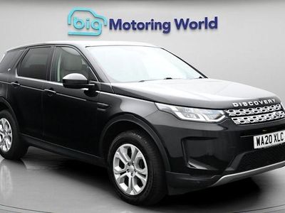 Gebraucht Land Rover Discovery Sport S 150 PS (110 kW) 2020 Schwarz SUV