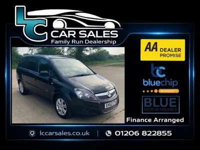 Used Vauxhall Zafira