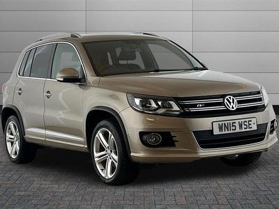 Titanium Used 2015 VW Tiguan R-line SUV | £13,999 (A bit pricey)