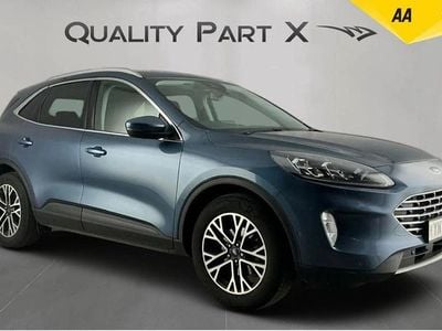 Used Ford Kuga Titanium 120 HP (88 kW) 2020 Blue SUV