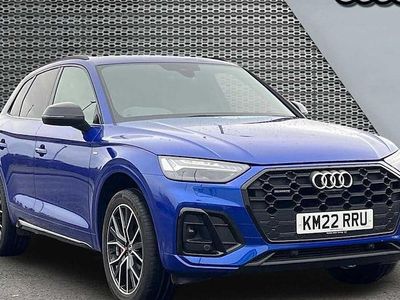 Blue Used 2022 Audi Q5 Comfort SUV | £38,131 (A bit pricey)