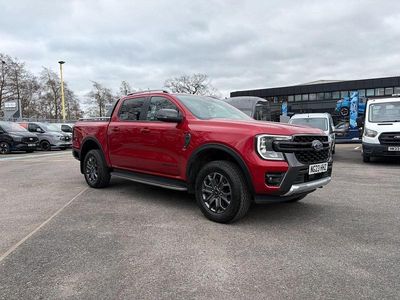 Used Ford Ranger Wildtrack 202 HP (148 kW) 2023 Red Pickup