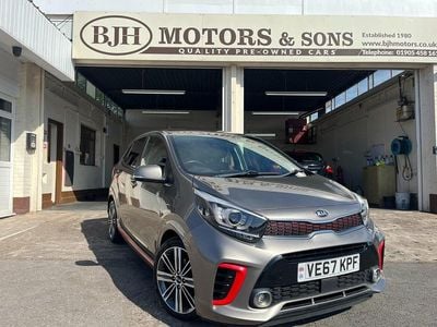 Usado Kia Picanto GT-Line 83 HP (61 kW) 2017 Prateado Citadino