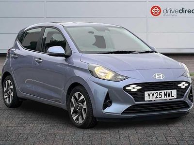 Used Hyundai i10 Advanced 63 HP (46 kW) 2025 Blue Hatchback