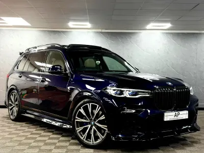 Used BMW X7 Comfort Edition 462 HP (339 kW) 2020 Blue SUV