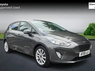 Used Ford Fiesta Titanium 125 HP (91 kW) 2020 Hatchback