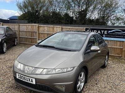 Used Honda Civic ES 138 HP (101 kW) 2006 Grey Hatchback
