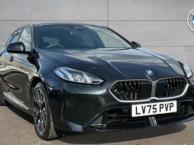 Used BMW 120 M Sport 168 HP (123 kW) 2025 Black Hatchback