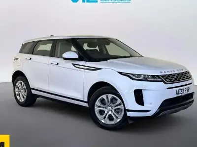 Used Land Rover Range Rover evoque S 166 HP (122 kW) 2022 White SUV