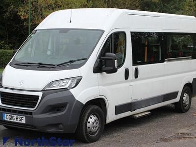 White Used 2016 Peugeot Boxer Van | £15,950 (Fair price)