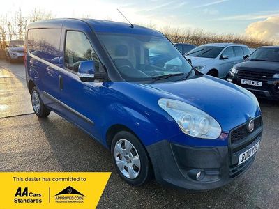 Used Fiat Doblò 2010 Blue MPV