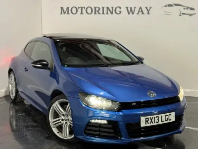 Used VW Scirocco R 265 HP (194 kW) 2013 Blue Coupe