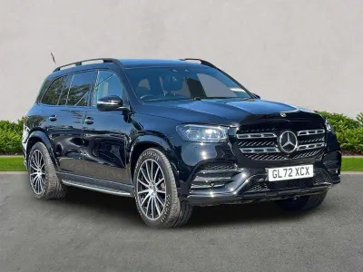 Used Mercedes GLS400