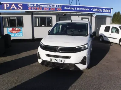 Used Vauxhall Combo 100 HP (73 kW) 2024 White MPV