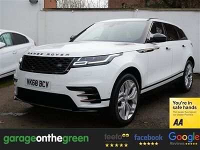 used Land Rover Range Rover Velar 2.0 D180 R-Dynamic HSE SUV 5dr Diesel Auto 4WD Euro 6 (s/s) (180 ps)