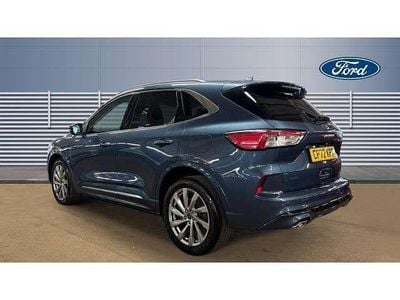 Used Ford Kuga Vignale 190 HP (139 kW) 2023 Blue SUV