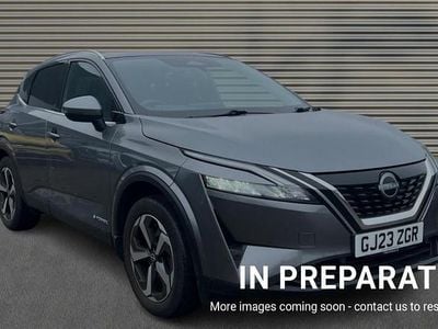 Used Nissan Qashqai N-Connecta 190 HP (139 kW) 2023 Grey SUV