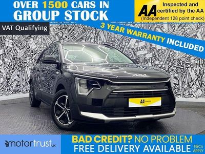 Black Used 2022 Kia Niro SUV | £17,095 (Good price)