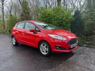 Begagnad Ford Fiesta Zetec 82 HK (60 kW) 2013
