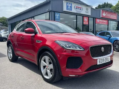 Used Jaguar E-Pace R-Dynamic 180 HP (132 kW) 2019 Red SUV