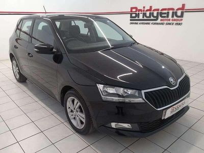 Used Skoda Fabia SE 2021 Black Hatchback