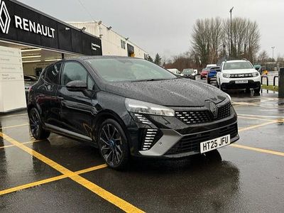 Black Used 2025 Renault Clio V Esprit Alpine Hatchback | £17,398 (Expensive)