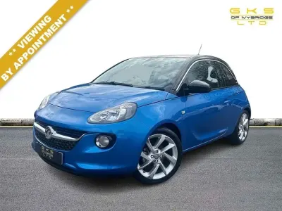 Używany Vauxhall Adam Slam 100 KM (73 kW) 2018 Niebieski Hatchback