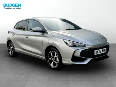 Used MG MG3 Trophy 194 HP (142 kW) 2026 Silver Hatchback