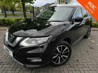 Used Nissan X-Trail Tekna 177 HP (130 kW) 2017 Black SUV