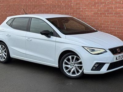 White Used 2021 Seat Ibiza FR Hatchback | £12,500 (Good price)