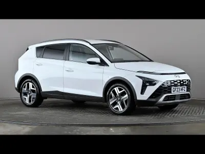 Used Hyundai Bayon Premium 2023 White SUV