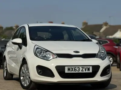 Used Kia Rio