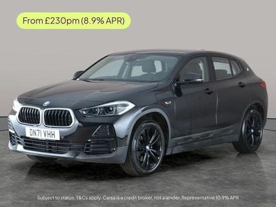 Used BMW X2 Sport Line 2022 Black SUV