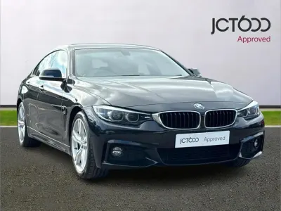 Used BMW 420 M Sport 180 HP (132 kW) 2019 Black Coupe