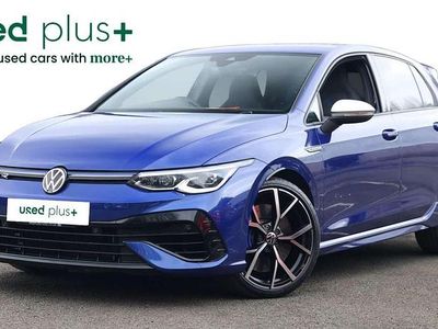 Used VW Golf VIII R 320 HP (235 kW) 2022 Blue Hatchback