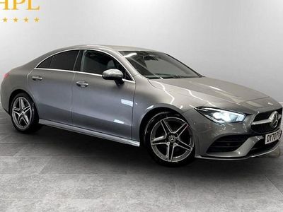 Used Mercedes CLA200 AMG line 163 HP (119 kW) 2020 Grey Coupe