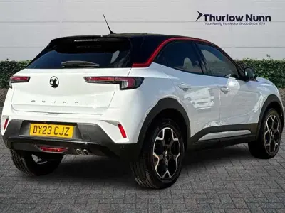 Used Vauxhall Mokka GS Line 136 HP (100 kW) 2023 White SUV
