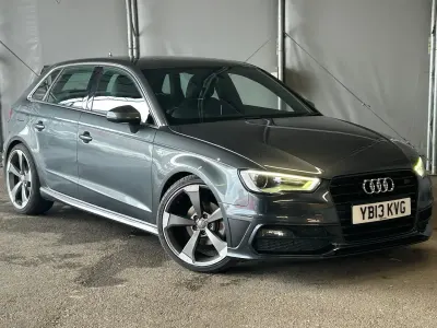 Used Audi A3 Sportback S-Line 2013 Grey Hatchback