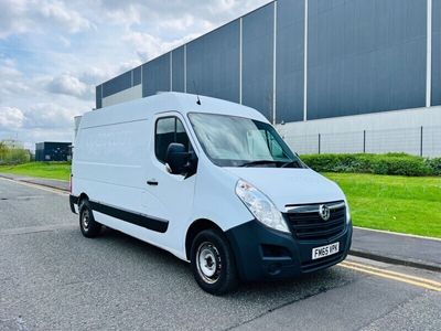 used Vauxhall Movano 2.3 CDTi BiTurbo ecoFLEX H2 Van 136ps, 130,000 MILES, VAT INCLUDED