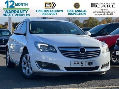 Second-hand Vauxhall Insignia SRi 140 CP (102 kW) 2015 Alb Break