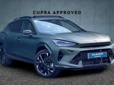 New Cupra Formentor 2026 Green SUV