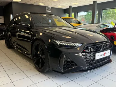 Used Audi RS6