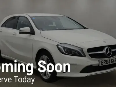 Used Mercedes A180 Premium 2017 White Hatchback