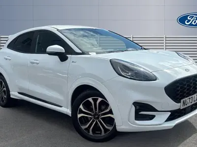 Used Ford Puma ST-Line 125 HP (91 kW) 2023 White SUV